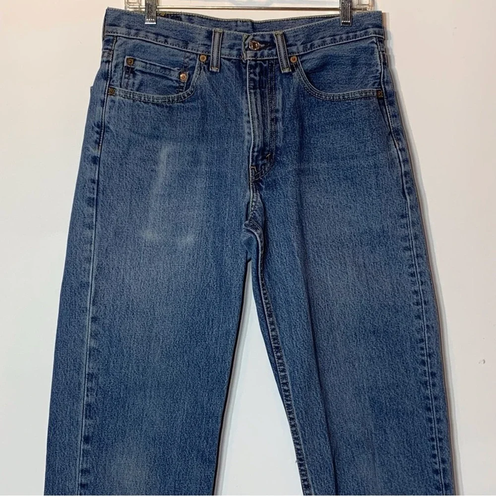 Levi’s 550 style denim‎ jeans size 31 X 34